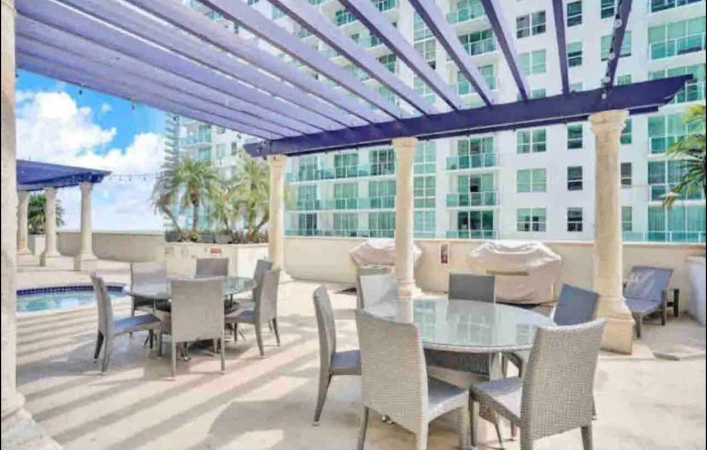*Luxurious Highrise 2Brcondo Brickell- Waterviews* Miami Exterior photo