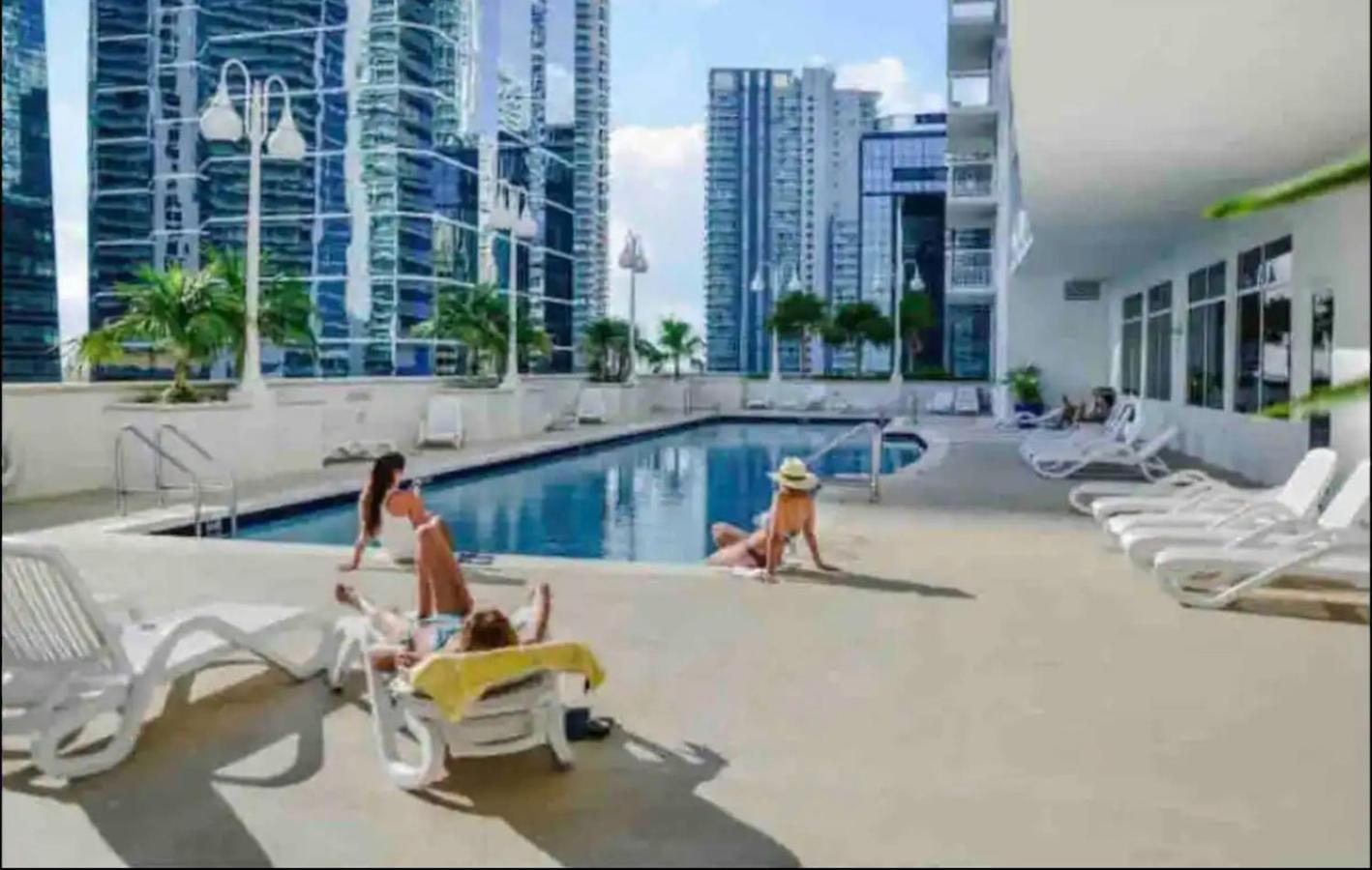 *Luxurious Highrise 2Brcondo Brickell- Waterviews* Miami Exterior photo