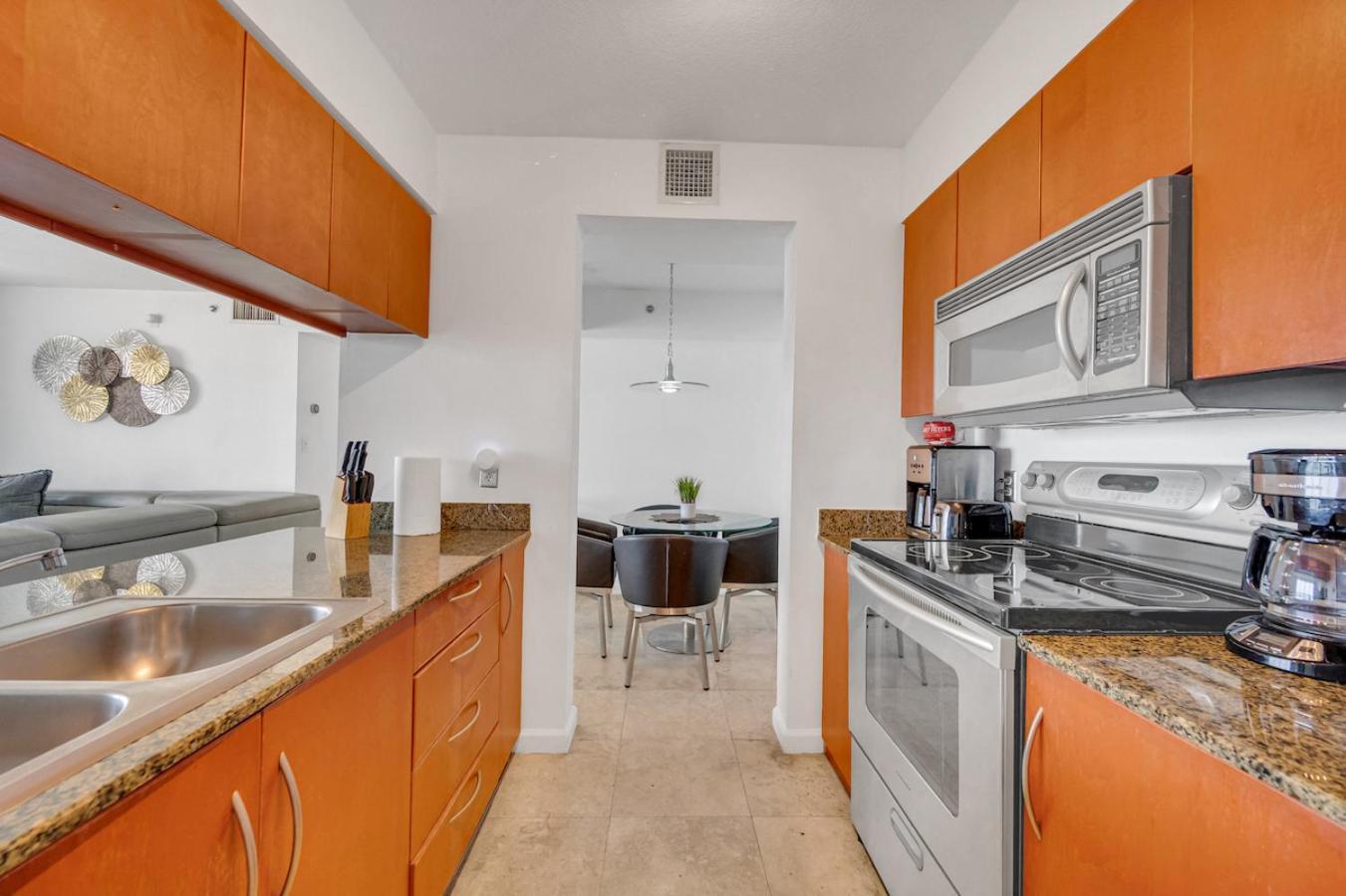 *Luxurious Highrise 2Brcondo Brickell- Waterviews* Miami Exterior photo