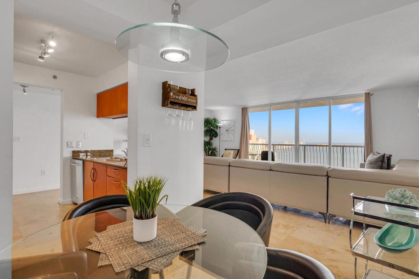 *Luxurious Highrise 2Brcondo Brickell- Waterviews* Miami Exterior photo