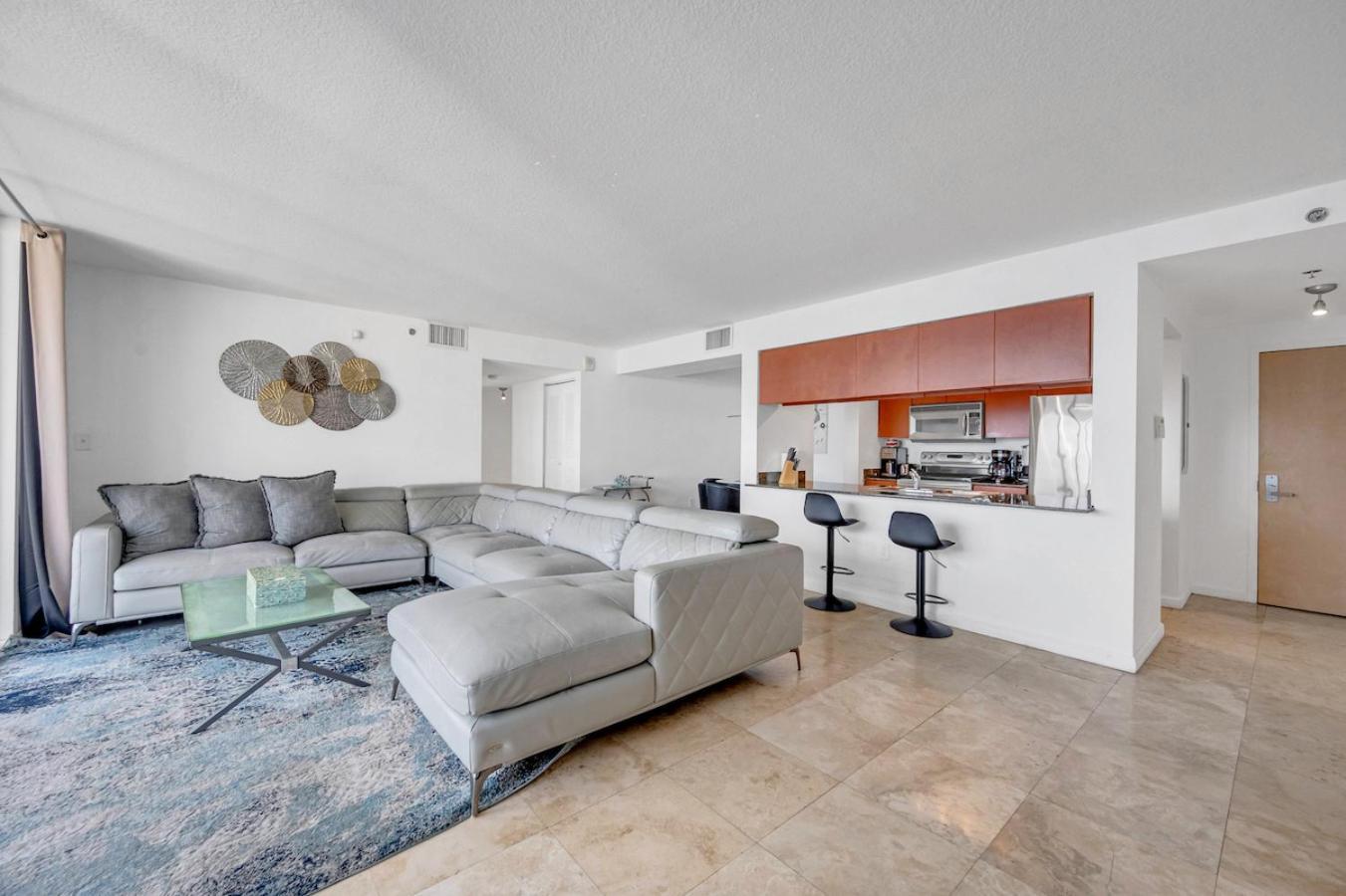 *Luxurious Highrise 2Brcondo Brickell- Waterviews* Miami Exterior photo