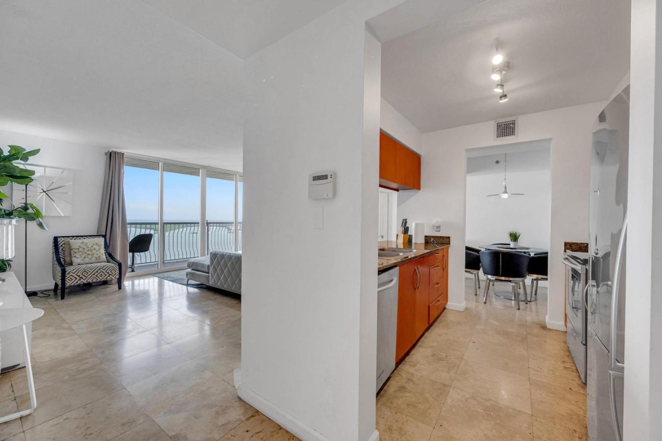 *Luxurious Highrise 2Brcondo Brickell- Waterviews* Miami Exterior photo